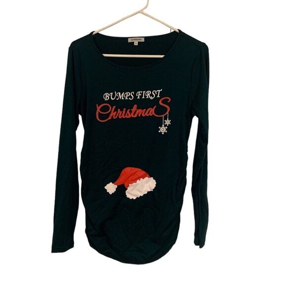 Ginkana Maternity Medium Christmas Top‎ - Picture 1 of 4